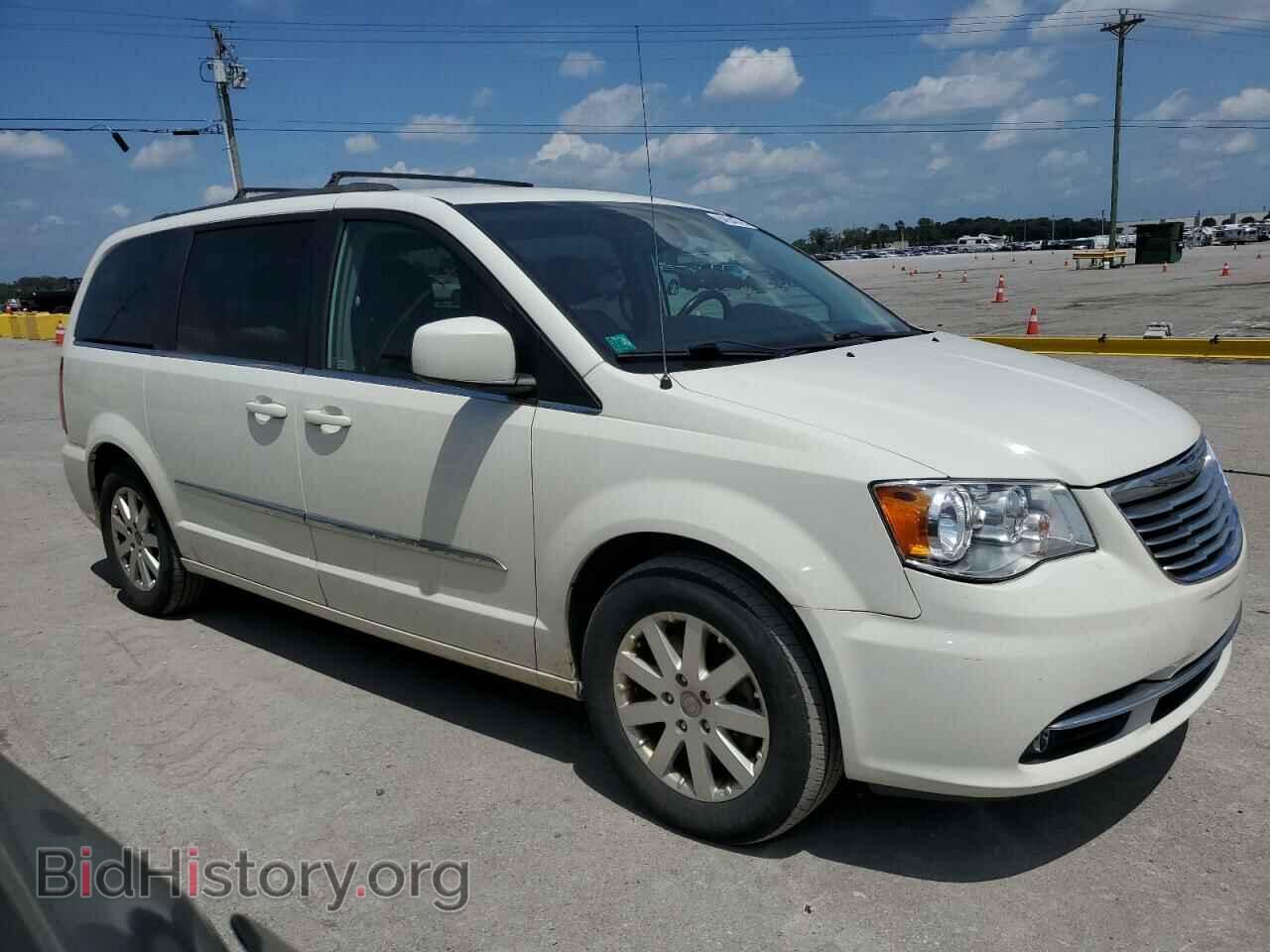 2013 CHRYSLER MINIVAN - VIN: 2C4RC1BG0DR558702 - Фото 4
