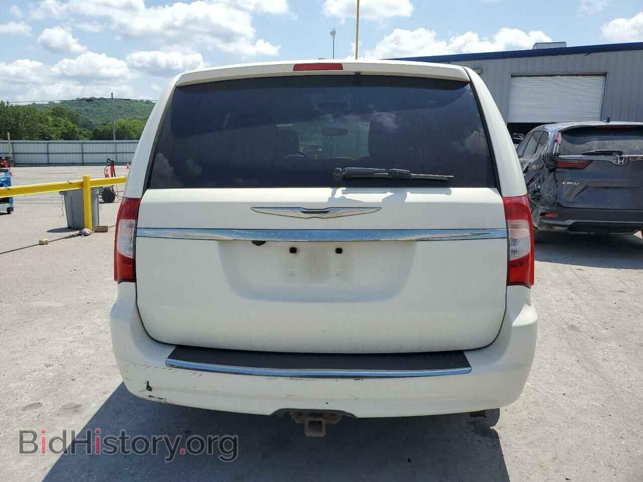 2013 CHRYSLER MINIVAN - VIN: 2C4RC1BG0DR558702 - Фото 6