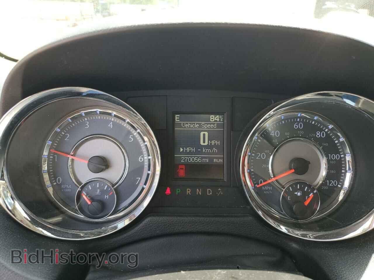 2013 CHRYSLER MINIVAN - VIN: 2C4RC1BG0DR558702 - Фото 9