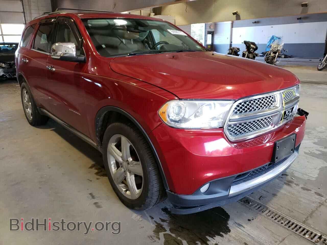Photo 1D4SE5GT3BC664224 - DODGE DURANGO 2011