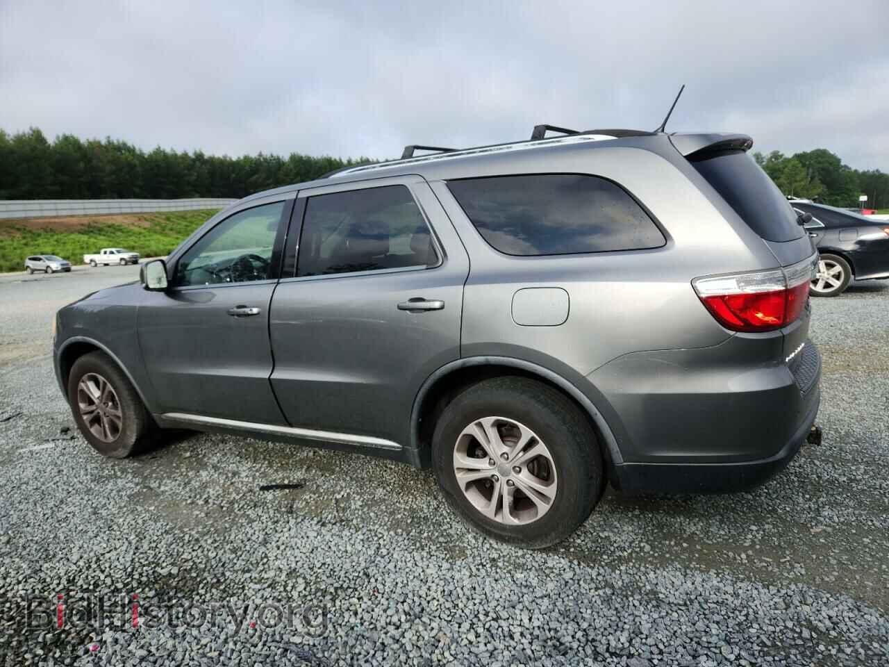 2012 DODGE DURANGO - VIN: 1C4RDHDG2CC118569 - Фото 2