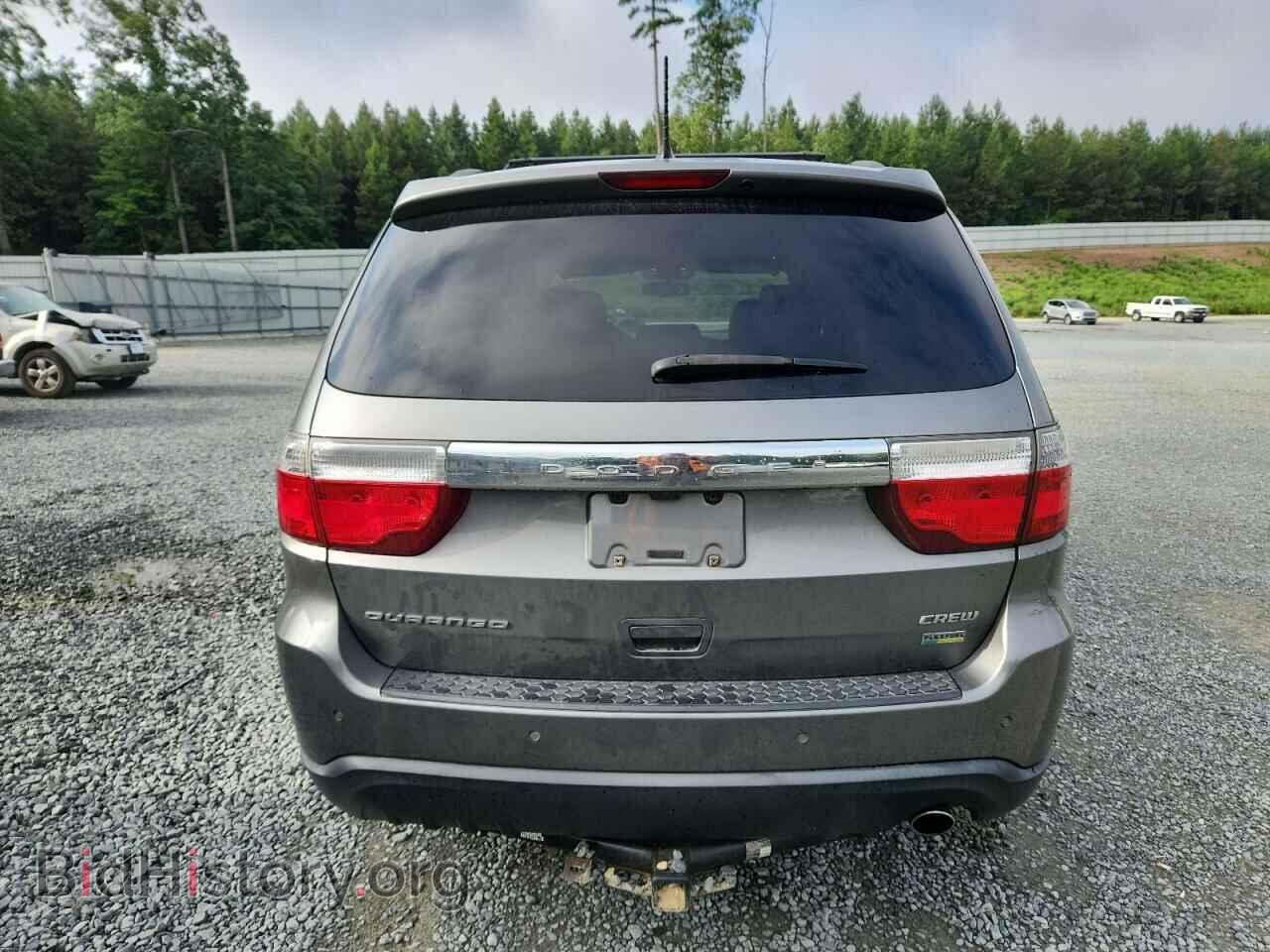 2012 DODGE DURANGO - VIN: 1C4RDHDG2CC118569 - Фото 6