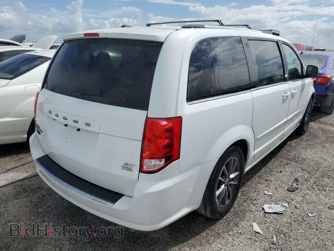 2017 DODGE CARAVAN - VIN: 2C4RDGCG4HR790725 - Фото 4