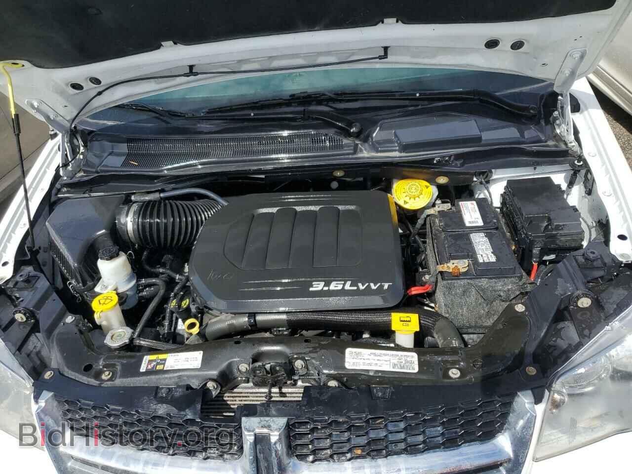 2017 DODGE CARAVAN - VIN: 2C4RDGCG4HR790725 - Фото 7