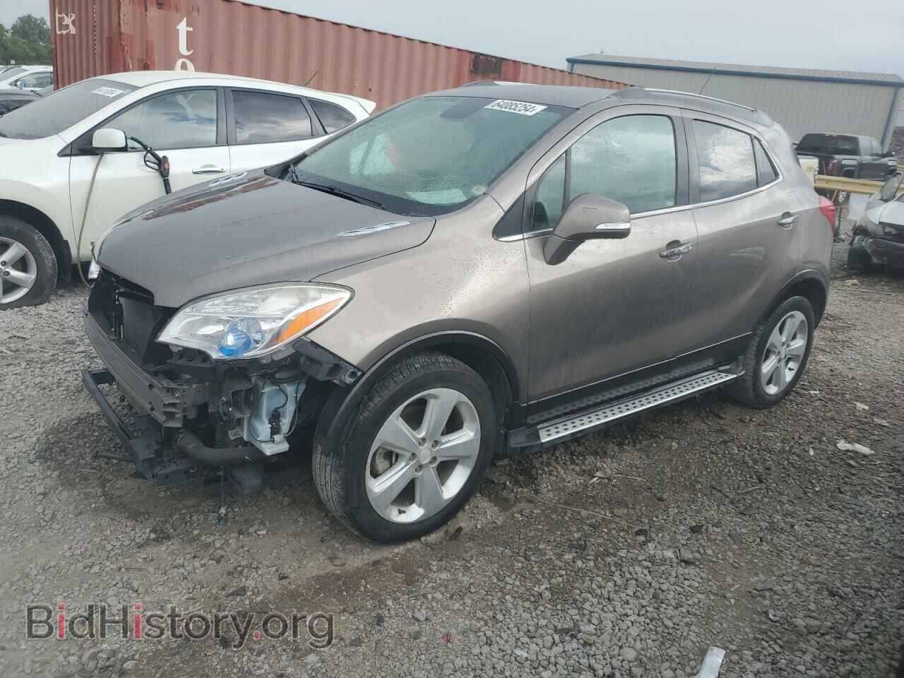 Photo KL4CJCSB2FB184388 - BUICK ENCORE 2015