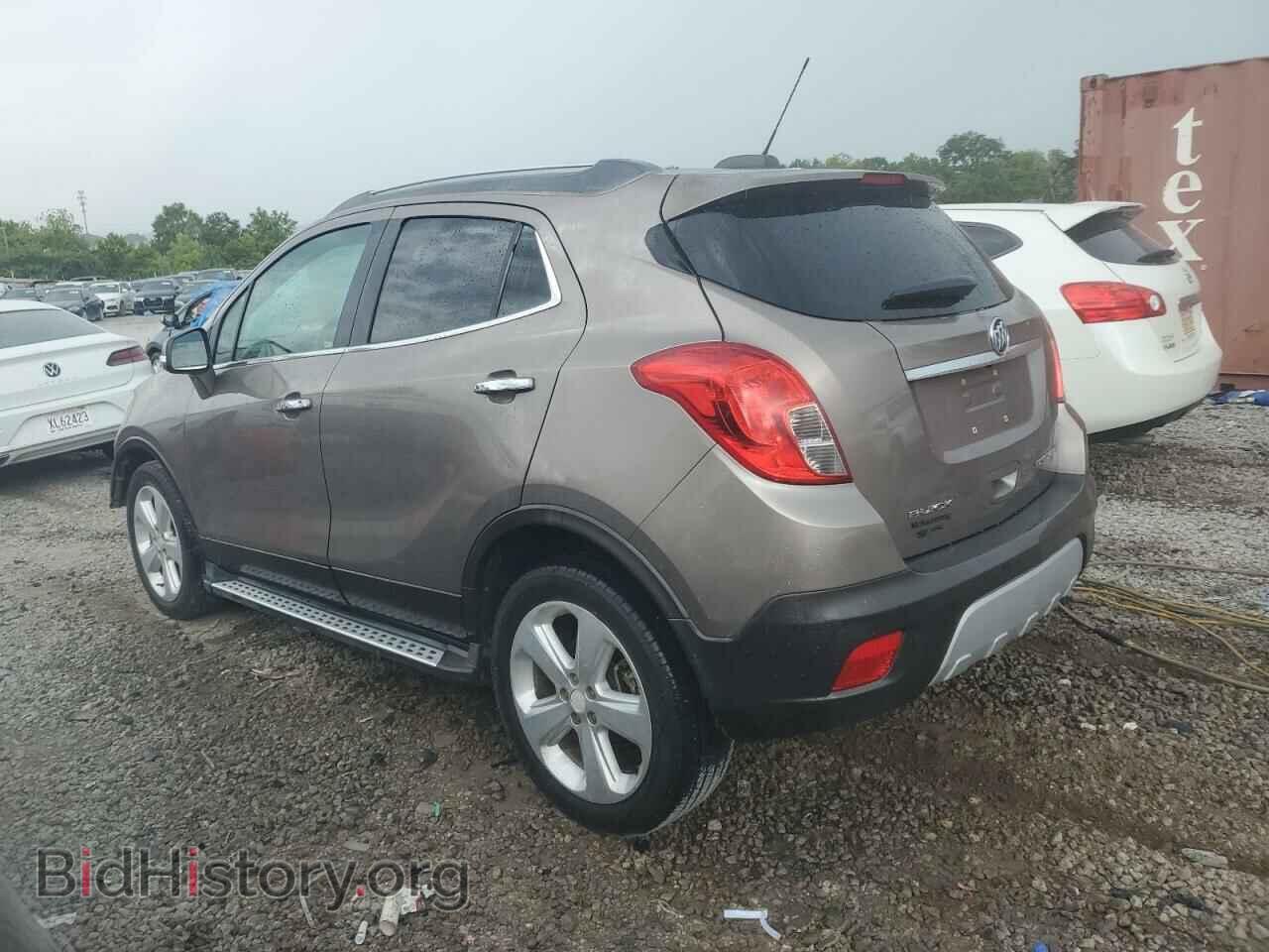 2015 BUICK ENCORE - VIN: KL4CJCSB2FB184388 - Фото 2