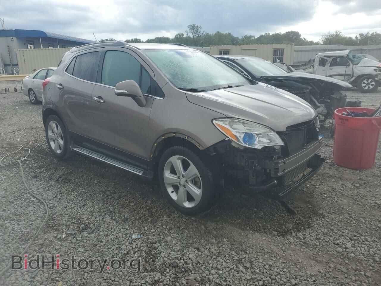 2015 BUICK ENCORE - VIN: KL4CJCSB2FB184388 - Фото 4