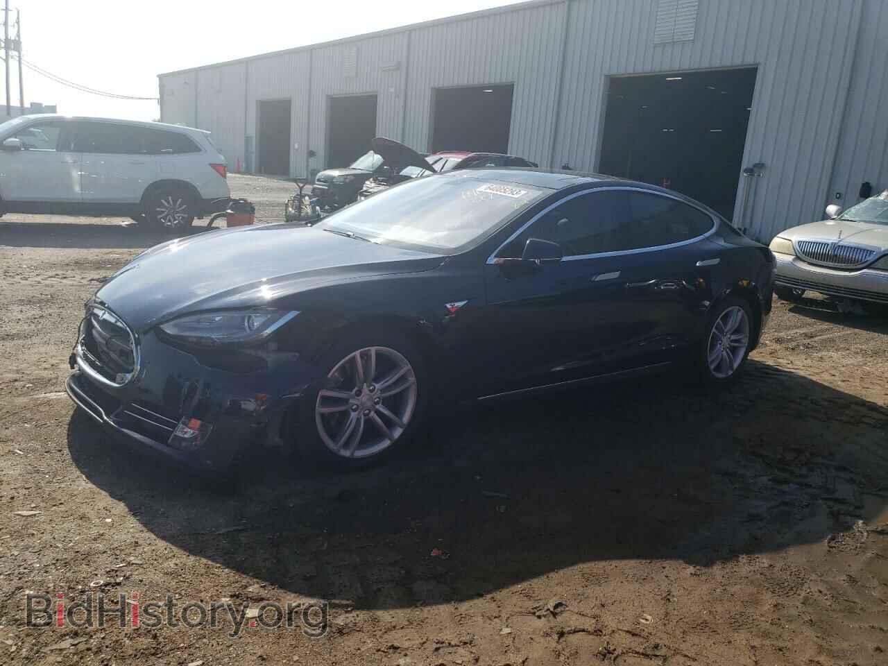 Фотография 5YJSA1CN4DFP26616 - TESLA MODEL S 2013