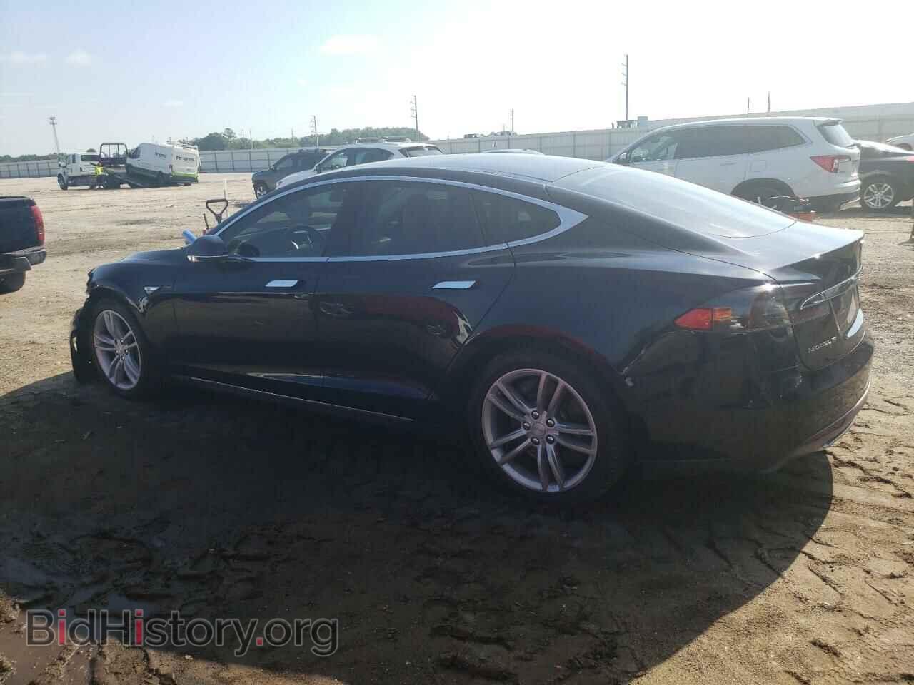2013 TESLA MODEL S - VIN: 5YJSA1CN4DFP26616 - Photo 2