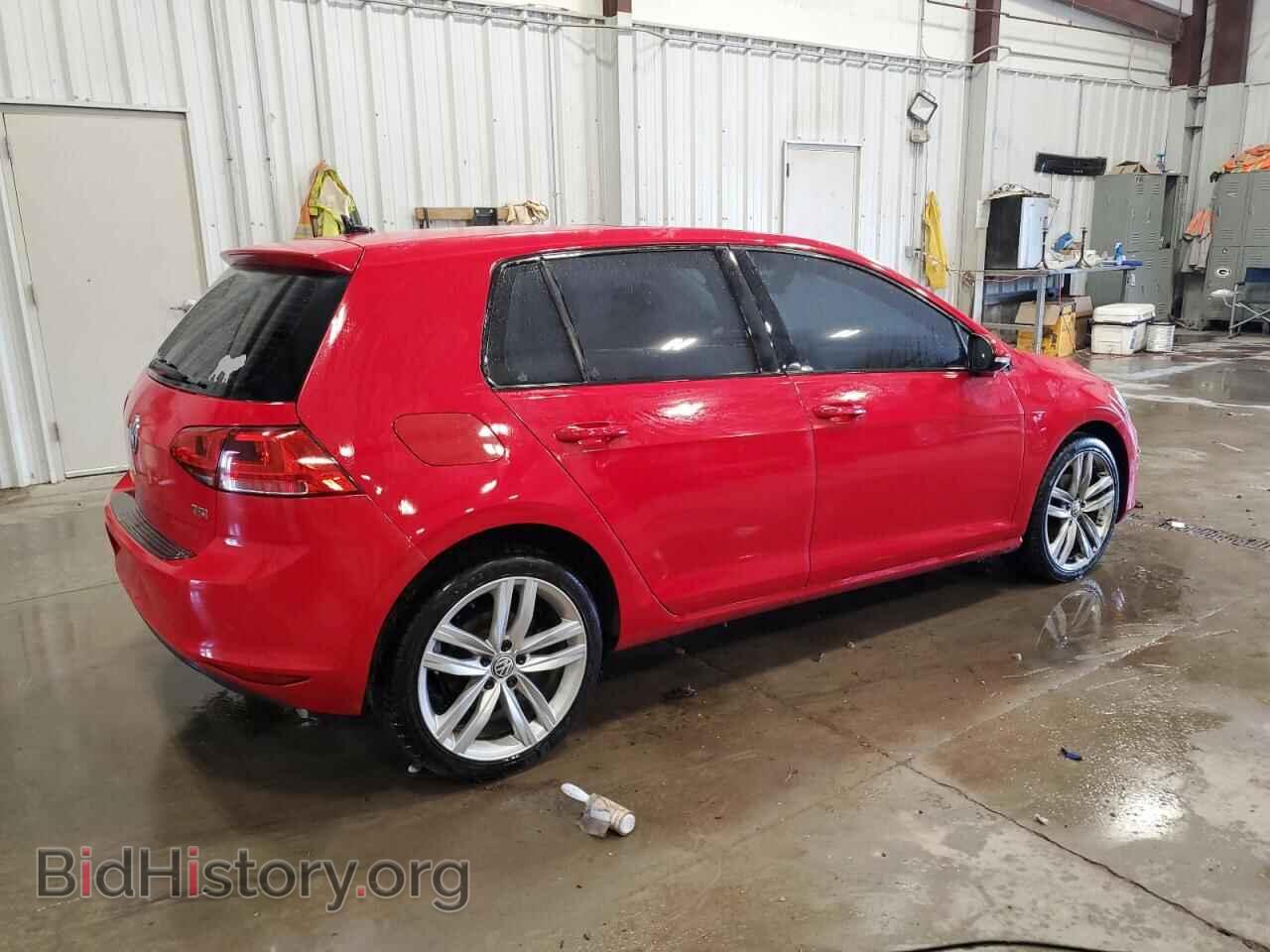 2017 VOLKSWAGEN GOLF - VIN: 3VW217AU1HM068832 - Фото 3