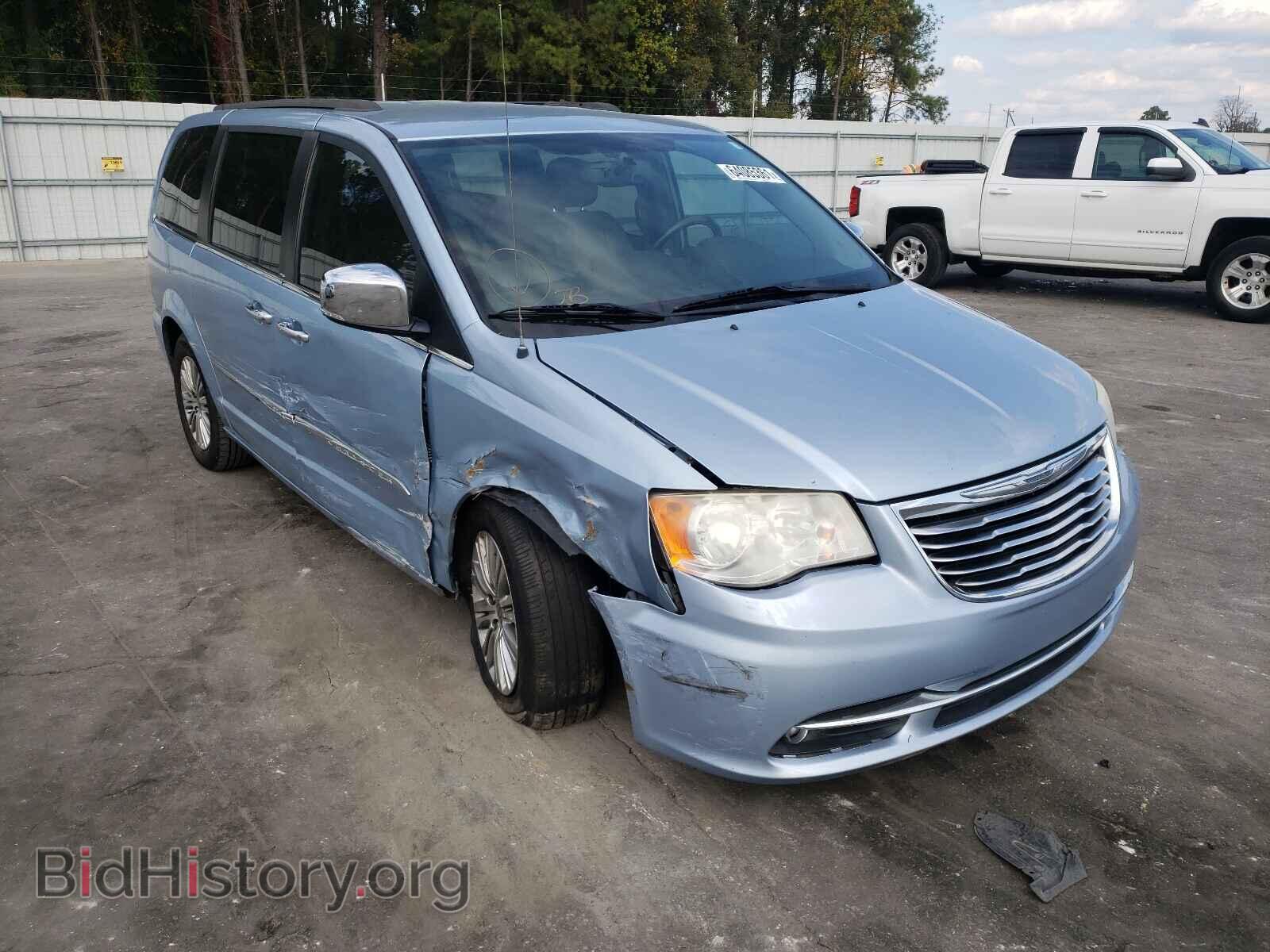 Photo 2C4RC1CG5DR647583 - CHRYSLER MINIVAN 2013