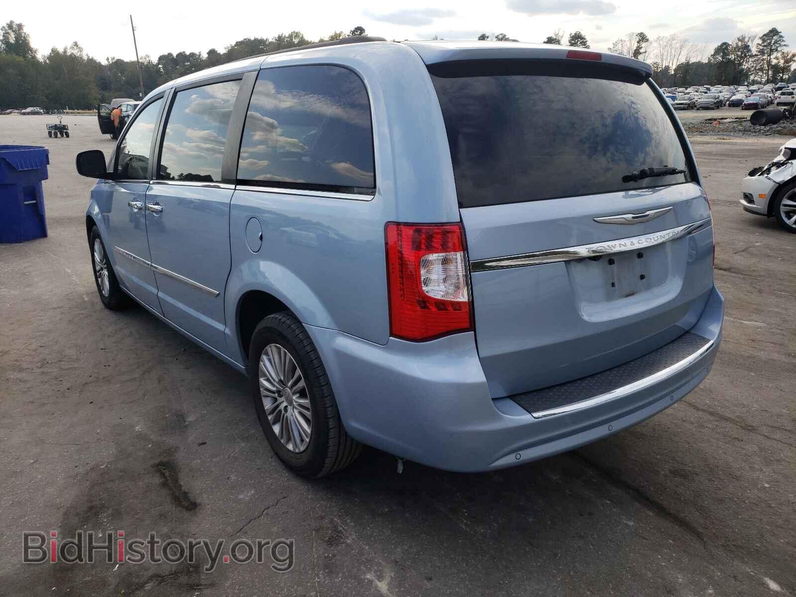 2013 CHRYSLER MINIVAN - VIN: 2C4RC1CG5DR647583 - Photo 3