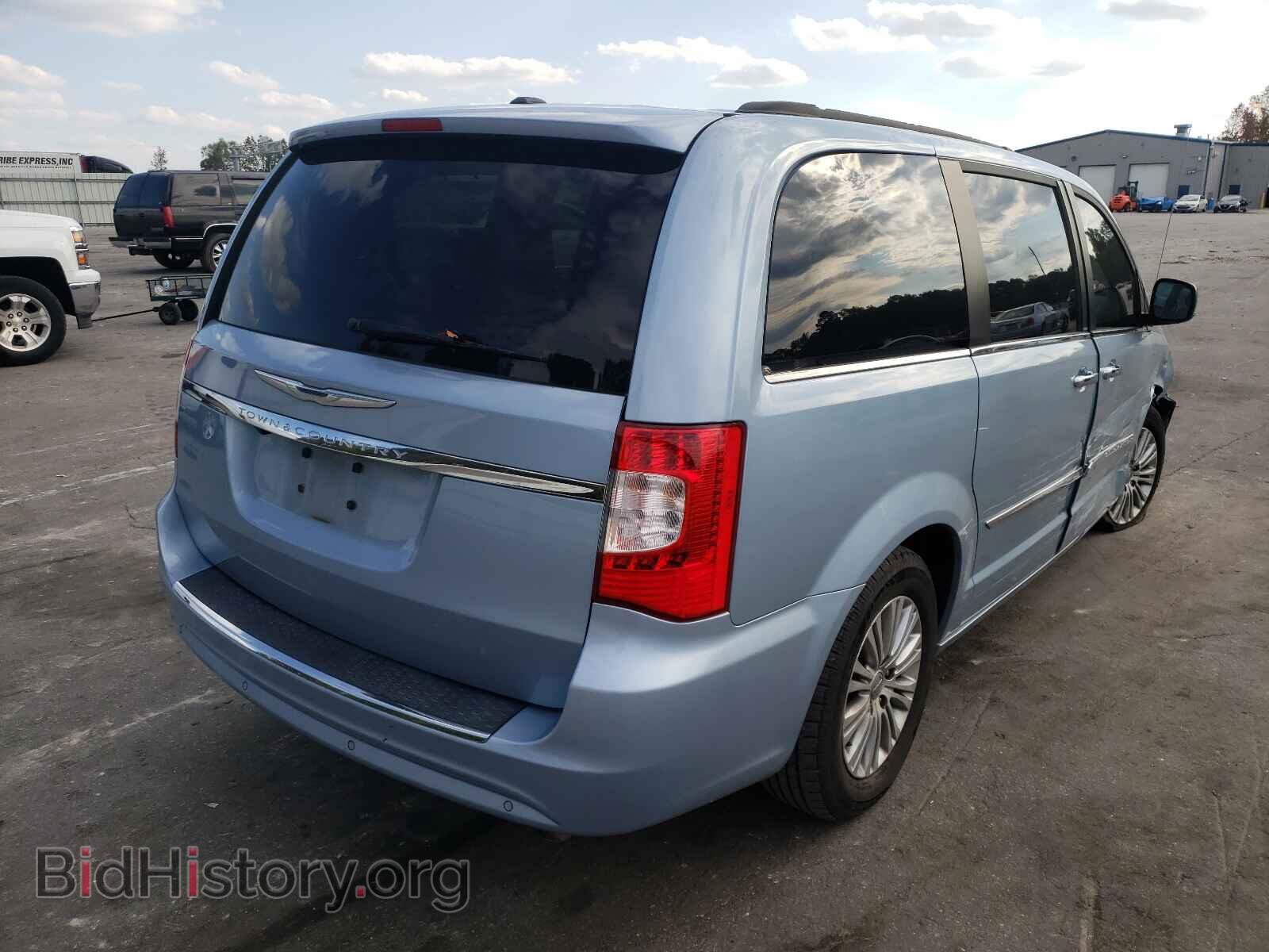 2013 CHRYSLER MINIVAN - VIN: 2C4RC1CG5DR647583 - Photo 4