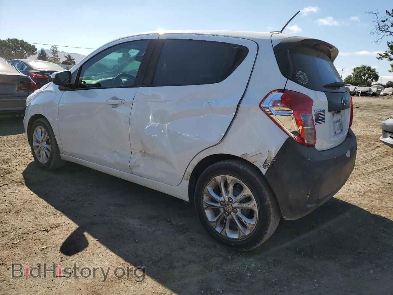 2021 CHEVROLET SPARK - VIN: KL8CD6SA0MC747041 - Фото 2