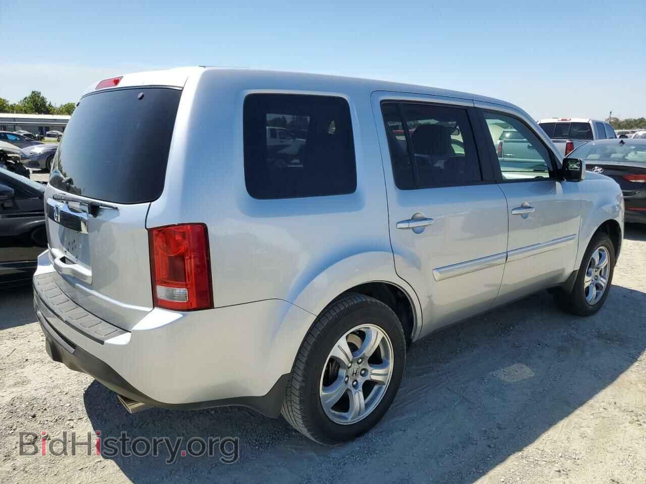 2013 HONDA PILOT - VIN: 5FNYF3H40DB027894 - Фото 3