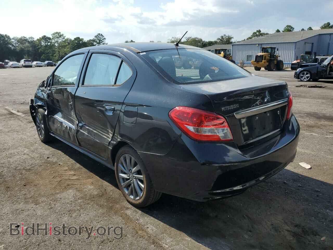2019 MITSUBISHI MIRAGE - VIN: ML32F3FJ2KHF11454 - Фото 2