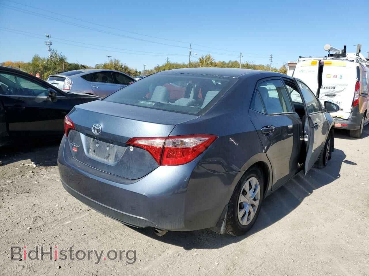 2017 TOYOTA COROLLA - VIN: 2T1BURHE7HC781036 - Фото 4