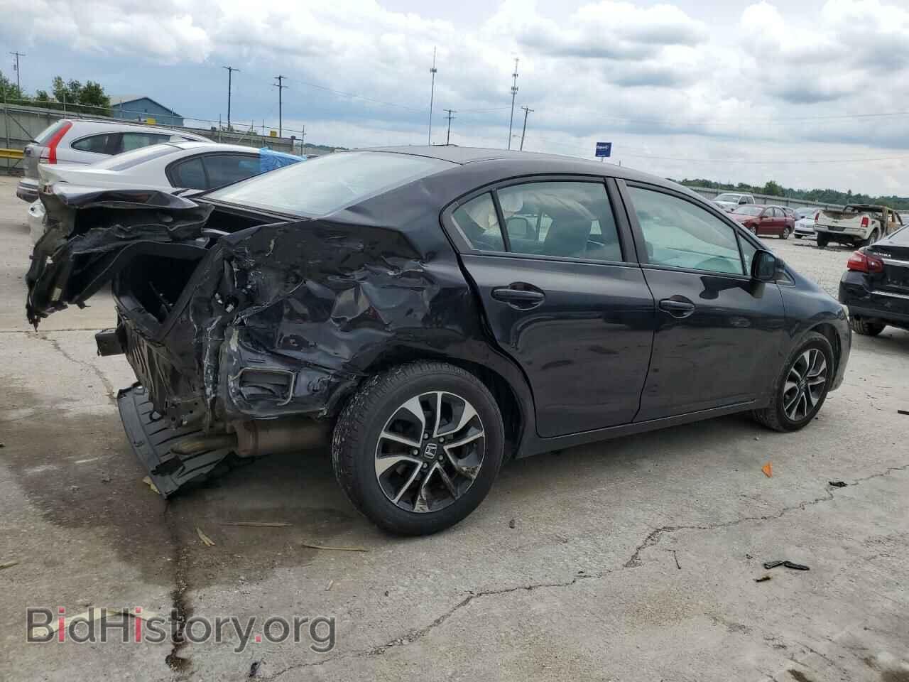2013 HONDA CIVIC - VIN: 19XFB2F89DE007555 - Фото 3