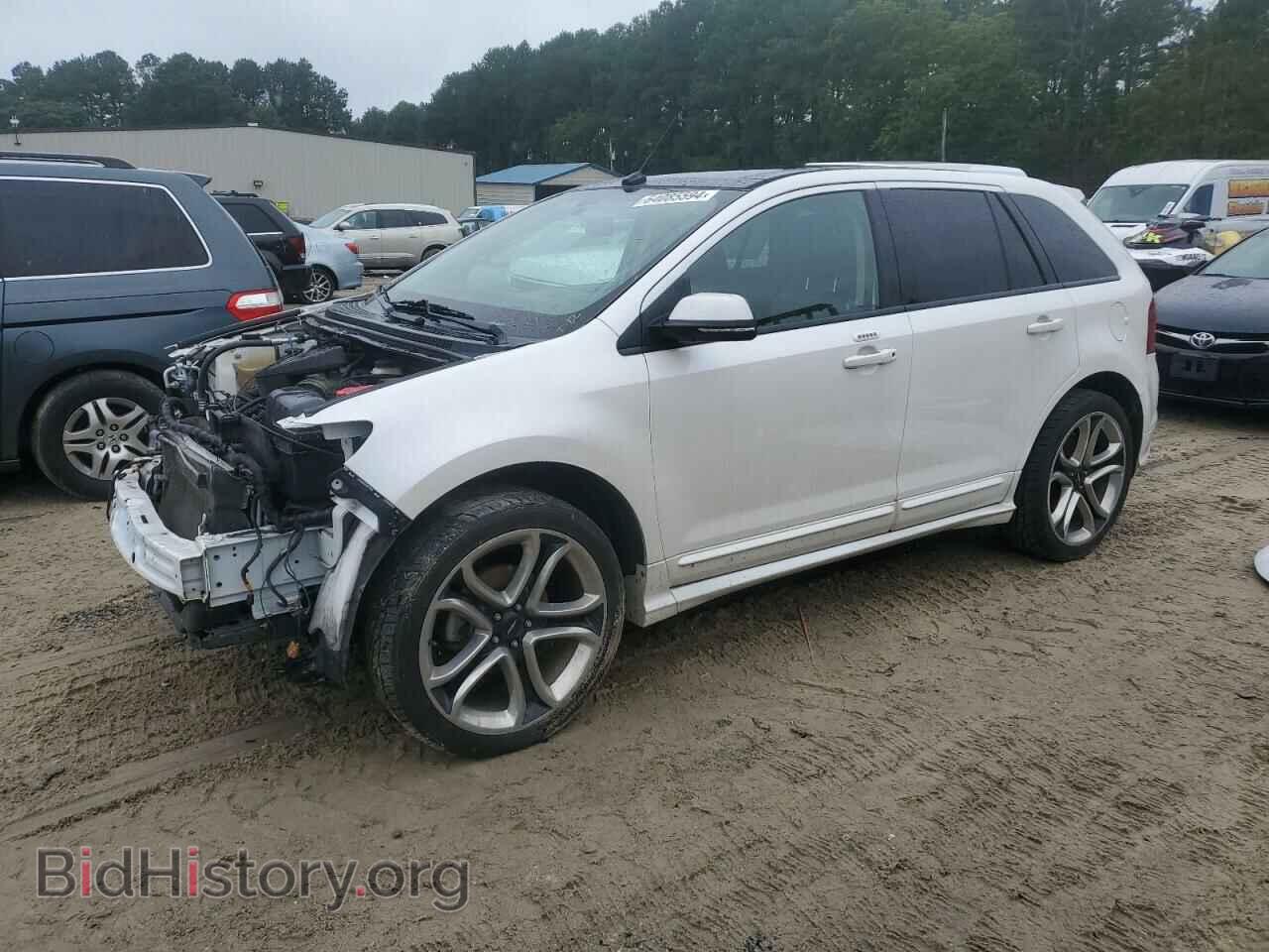 Photo 2FMDK3AK8EBB54521 - FORD EDGE 2014