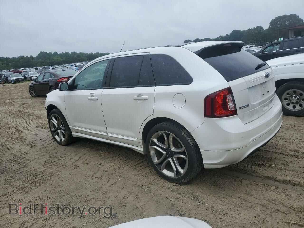 2014 FORD EDGE - VIN: 2FMDK3AK8EBB54521 - Фото 2
