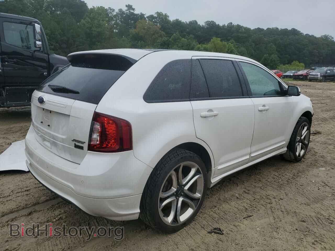 2014 FORD EDGE - VIN: 2FMDK3AK8EBB54521 - Фото 3