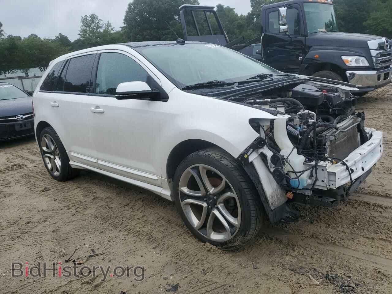 2014 FORD EDGE - VIN: 2FMDK3AK8EBB54521 - Фото 4