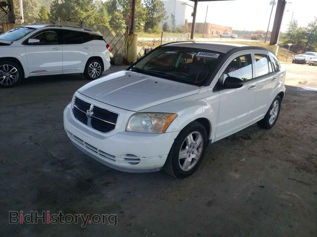2009 DODGE CALIBER - VIN: 1B3HB48A69D198785 - Фото 2