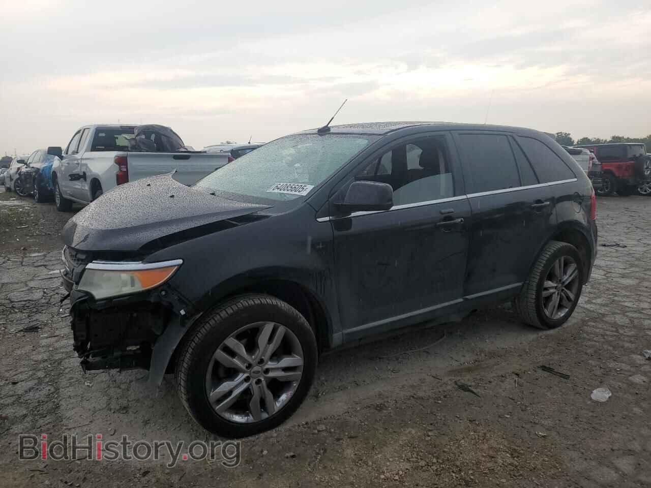 Фотография 2FMDK4KC3BBA60071 - FORD EDGE 2011
