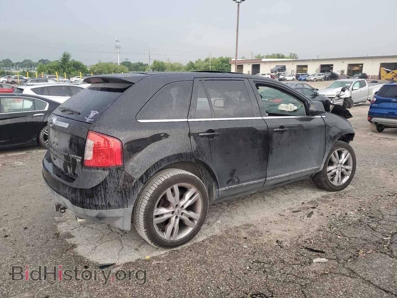 2011 FORD EDGE - VIN: 2FMDK4KC3BBA60071 - Фото 3