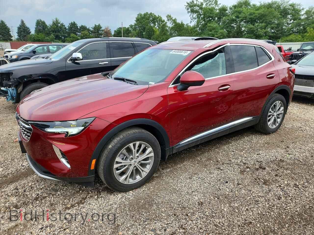 Photo LRBFZMR41PD201629 - BUICK ENVISION 2023