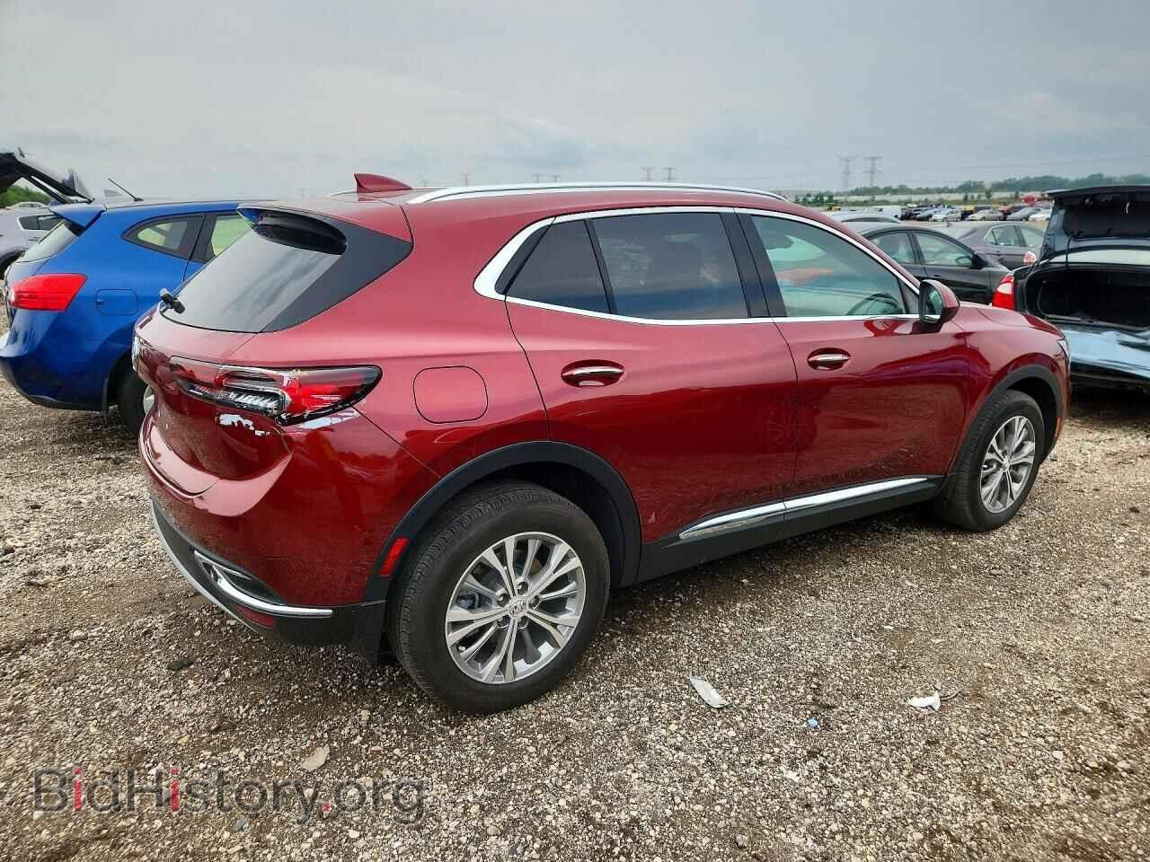 2023 BUICK ENVISION - VIN: LRBFZMR41PD201629 - Photo 3