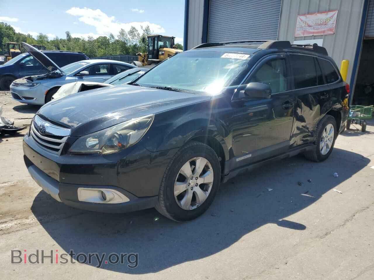 Photo 4S4BRBKC2A3344748 - SUBARU OUTBACK 2010