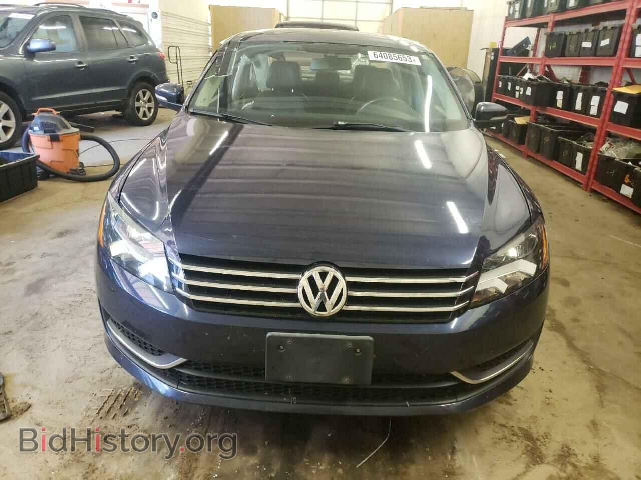 2014 VOLKSWAGEN PASSAT - VIN: 1VWAT7A31EC095300 - Фото 5