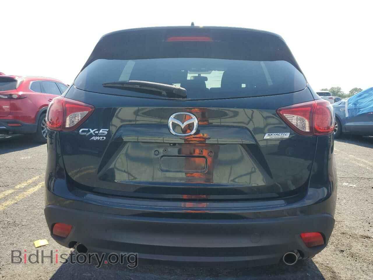 2014 MAZDA CX-5 - VIN: JM3KE4CY9E0416551 - Фото 6