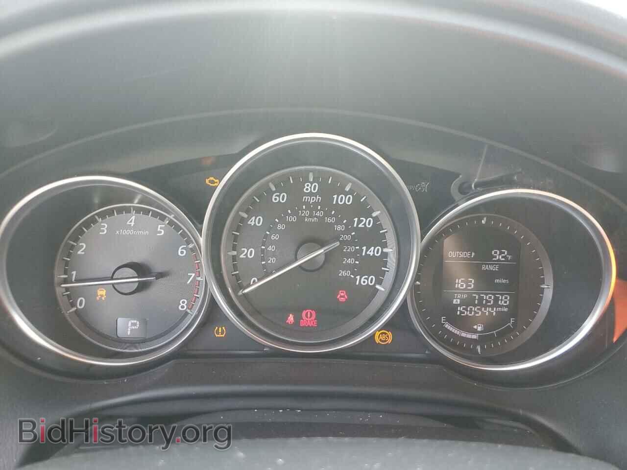 2014 MAZDA CX-5 - VIN: JM3KE4CY9E0416551 - Фото 9