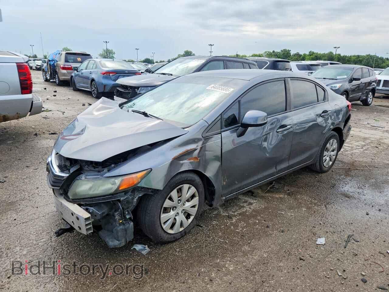 Фотография 19XFB2F56CE069807 - HONDA CIVIC 2012