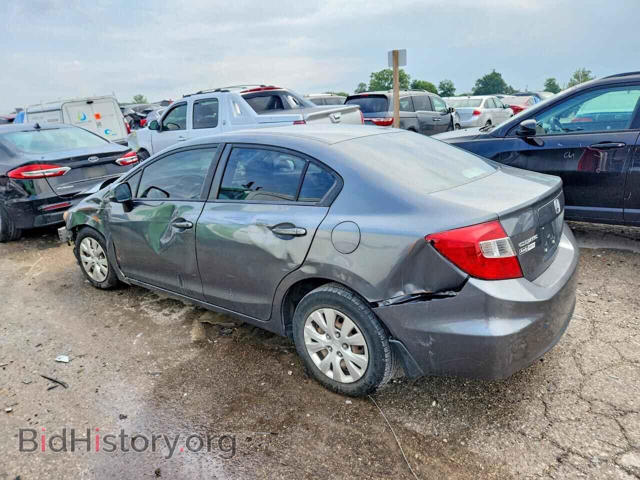 2012 HONDA CIVIC - VIN: 19XFB2F56CE069807 - Фото 2