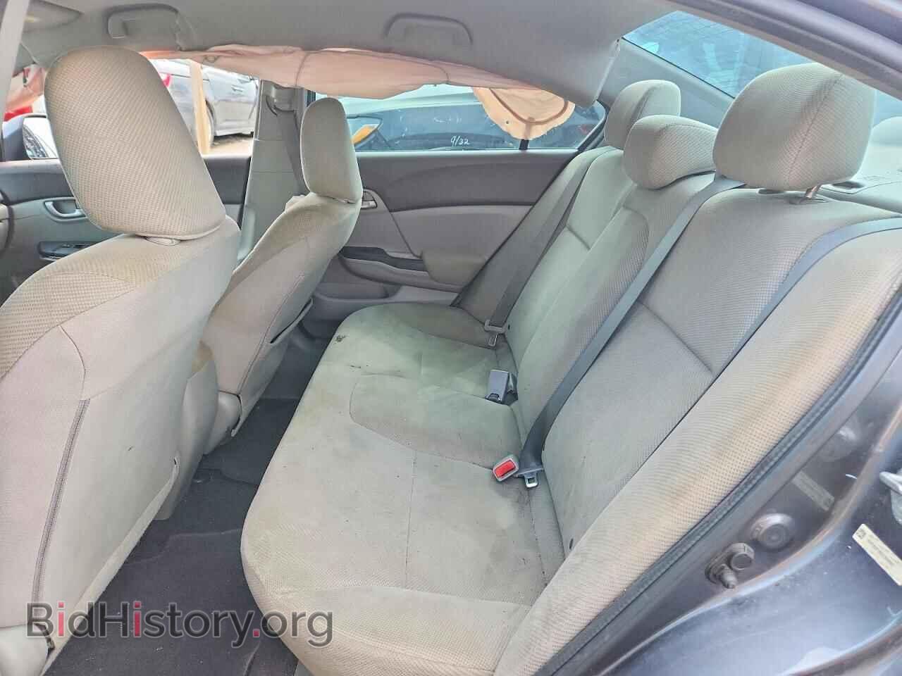 2012 HONDA CIVIC - VIN: 19XFB2F56CE069807 - Фото 10