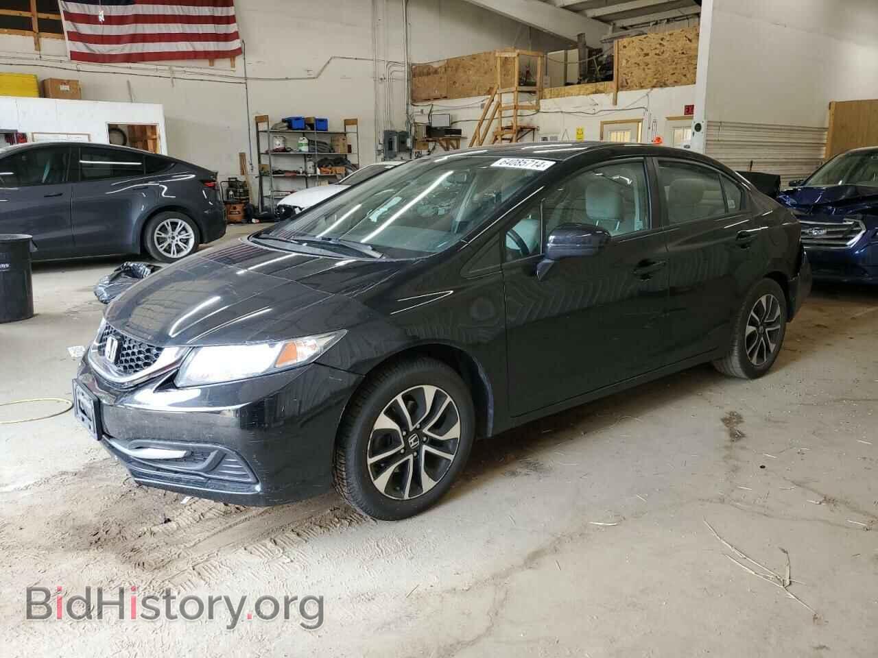 Фотография 19XFB2F85FE070235 - HONDA CIVIC 2015