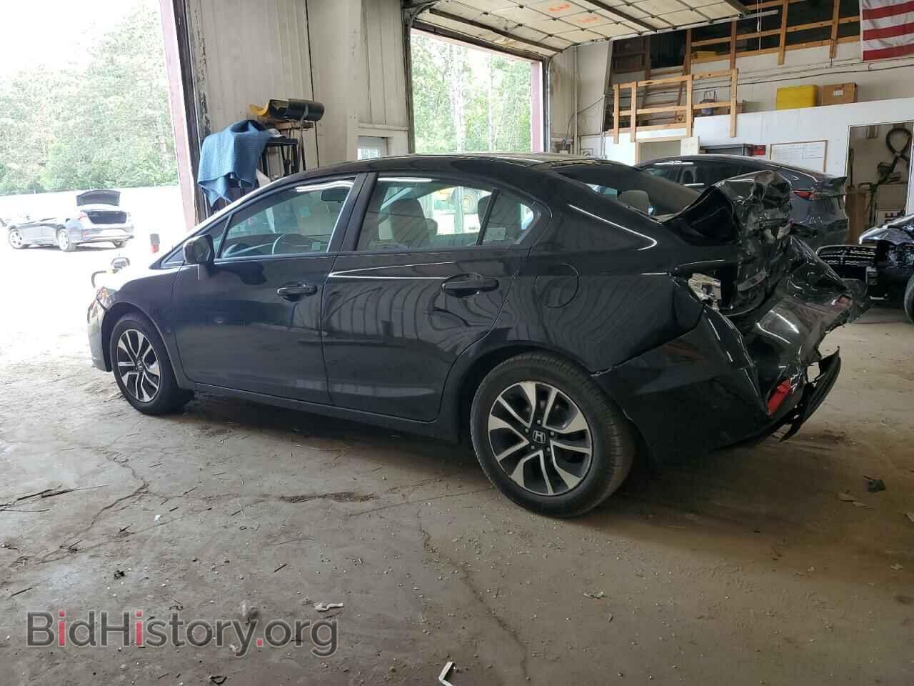 2015 HONDA CIVIC - VIN: 19XFB2F85FE070235 - Фото 2