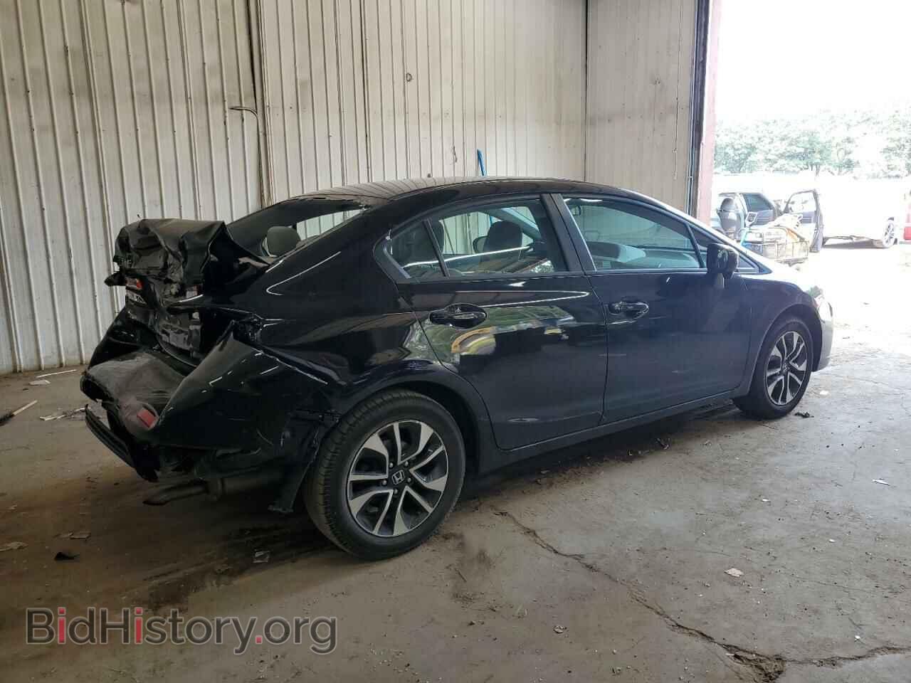 2015 HONDA CIVIC - VIN: 19XFB2F85FE070235 - Фото 3