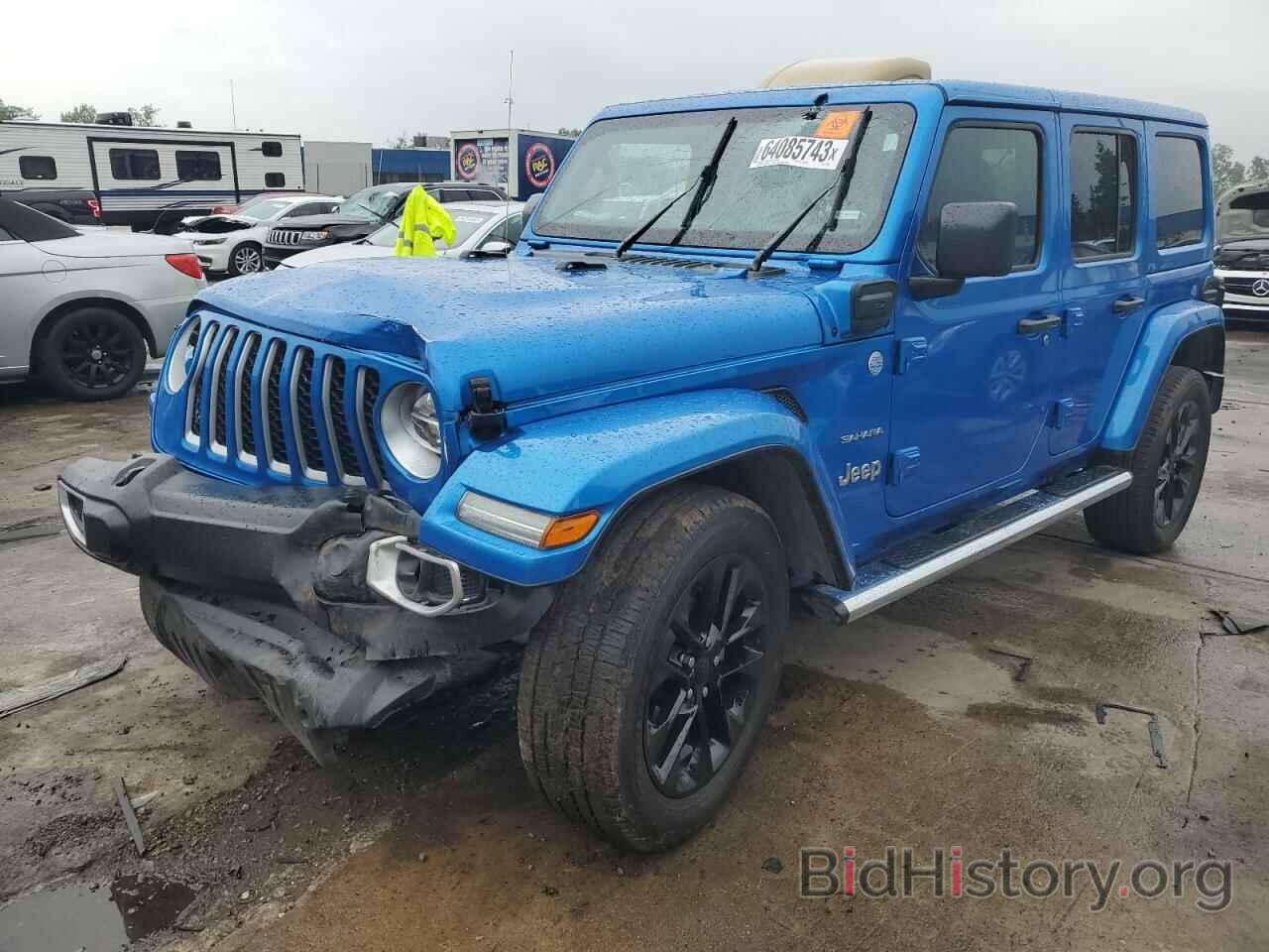 Фотография 1C4JJXP67MW775841 - JEEP WRANGLER 2021