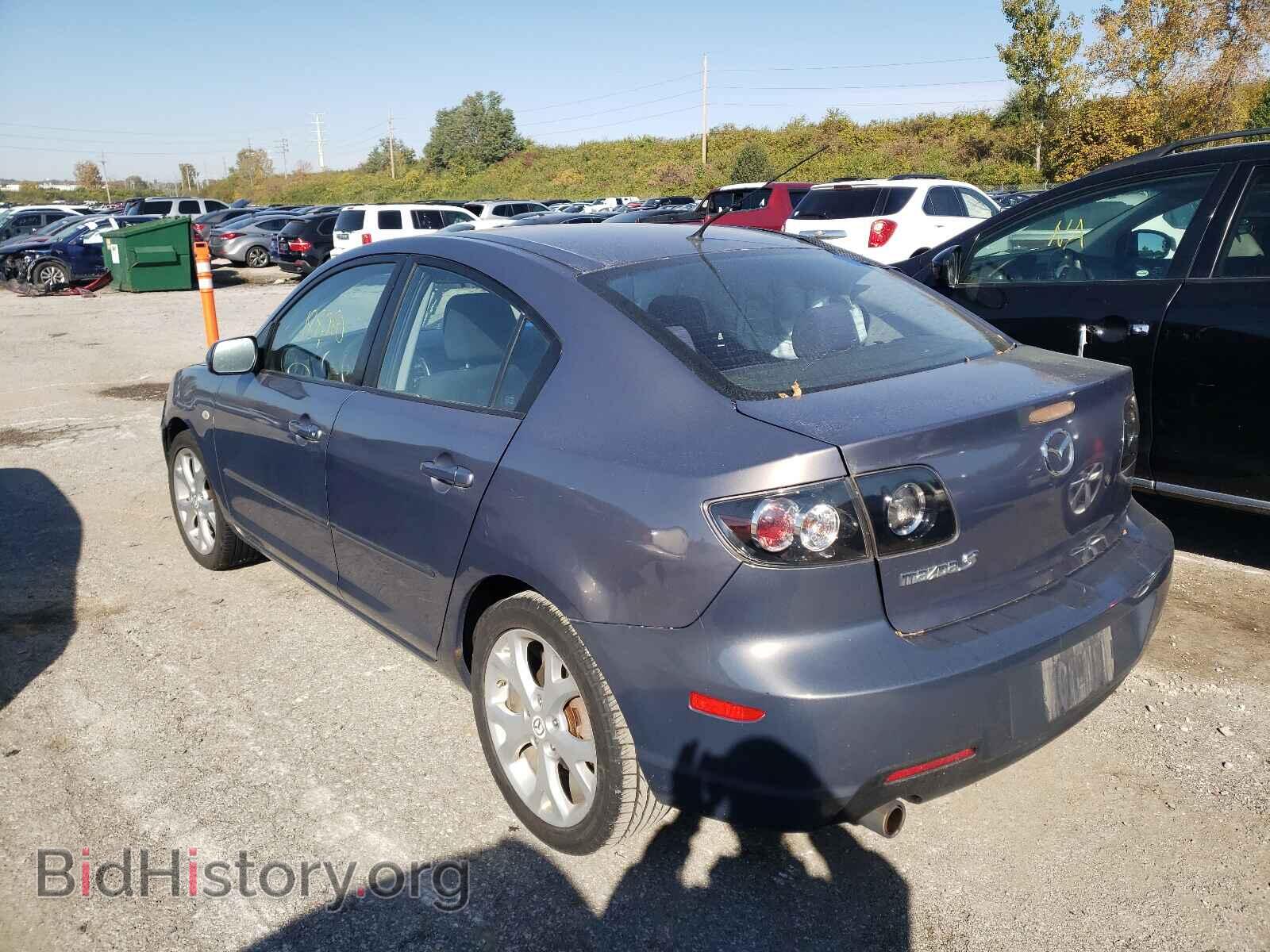 2009 MAZDA 3 - VIN: JM1BK32FX91225961 - Фото 3