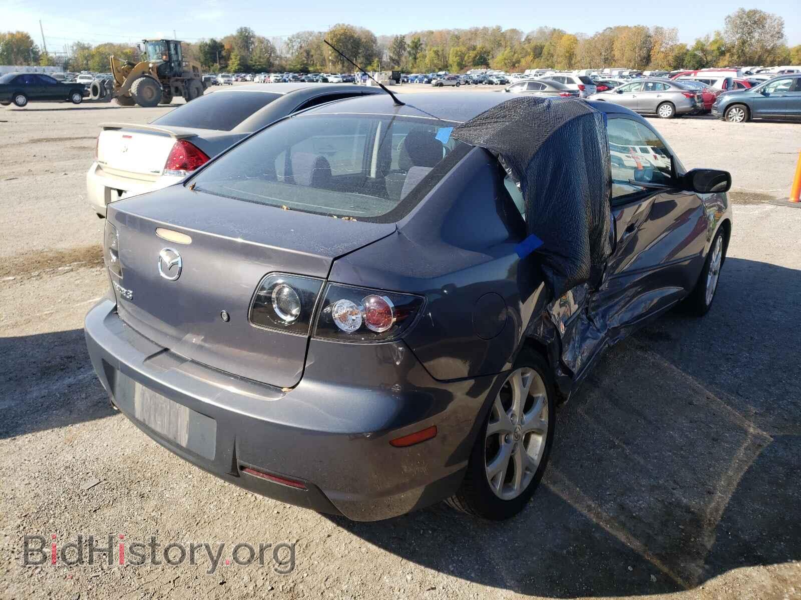 2009 MAZDA 3 - VIN: JM1BK32FX91225961 - Фото 4