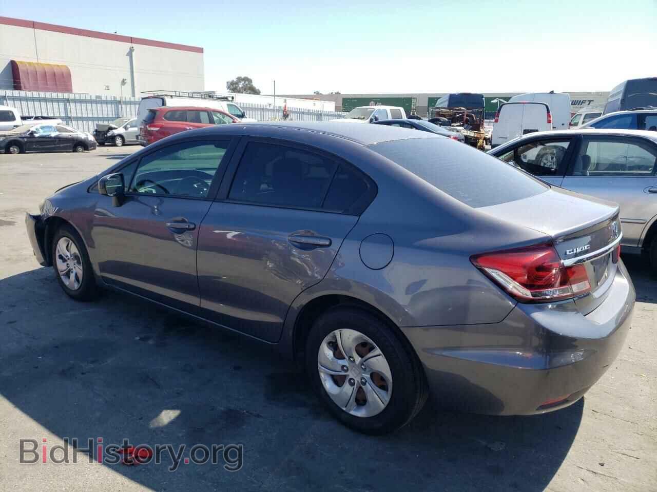 2014 HONDA CIVIC - VIN: 19XFB2F51EE218742 - Фото 2