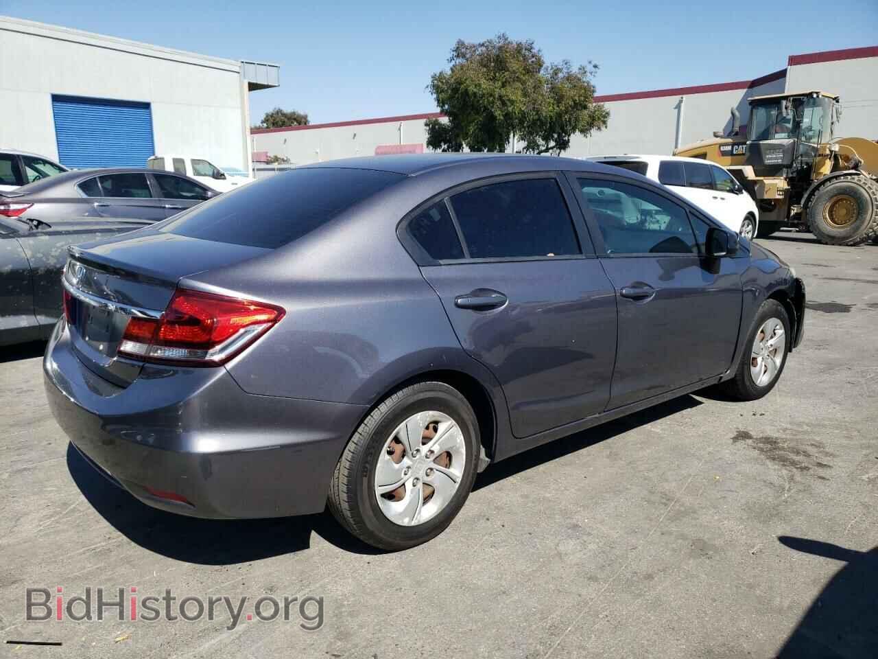 2014 HONDA CIVIC - VIN: 19XFB2F51EE218742 - Фото 3