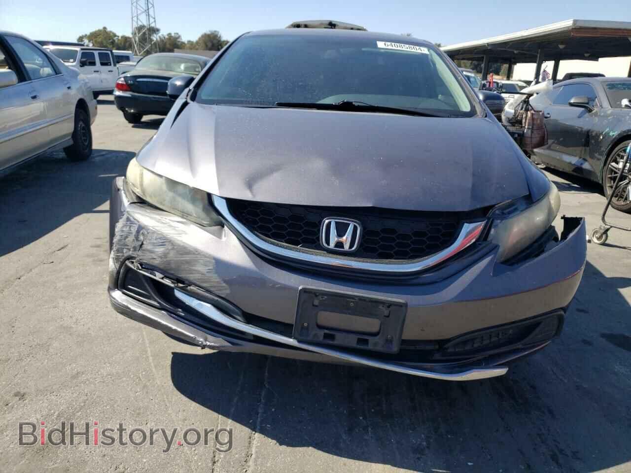 2014 HONDA CIVIC - VIN: 19XFB2F51EE218742 - Фото 5