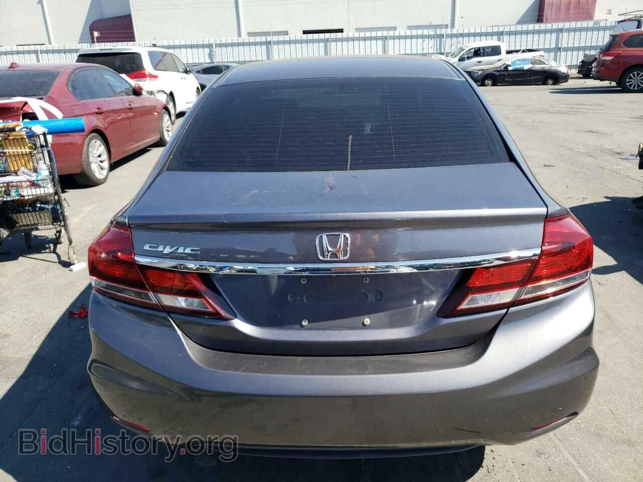 2014 HONDA CIVIC - VIN: 19XFB2F51EE218742 - Фото 6