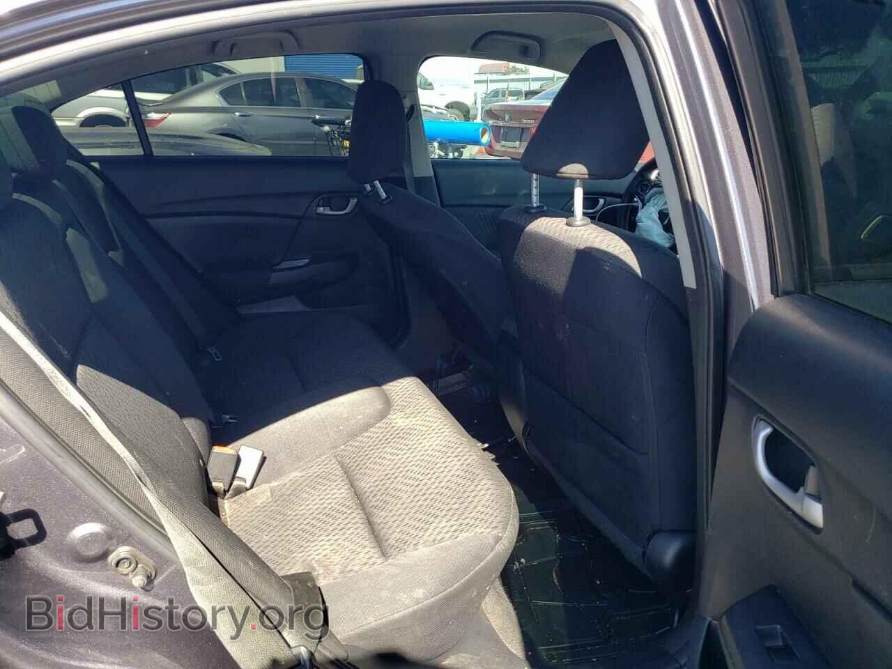 2014 HONDA CIVIC - VIN: 19XFB2F51EE218742 - Фото 10