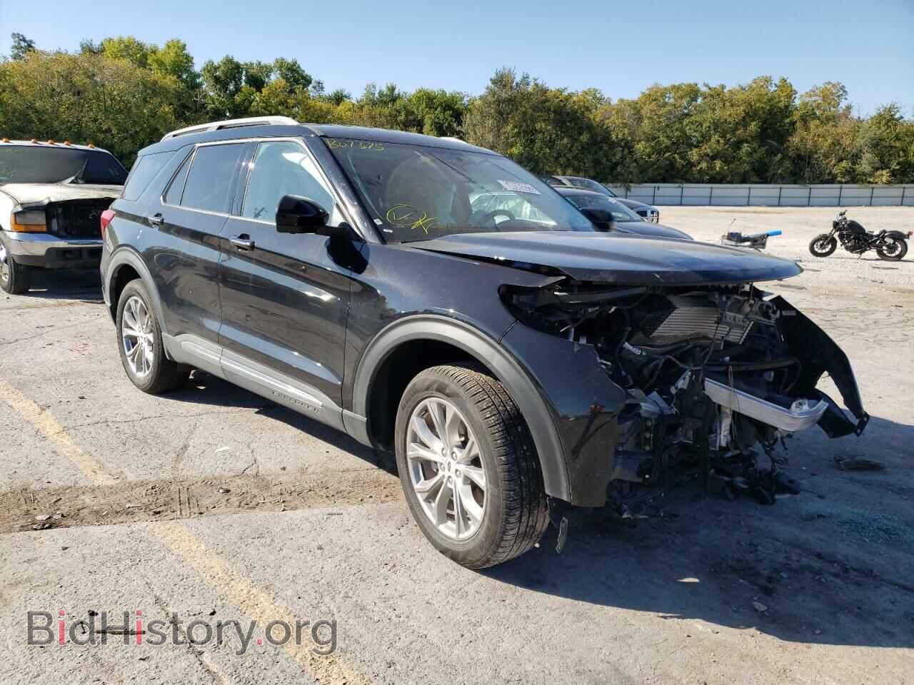 Фотография 1FMSK7FH2NGB07375 - FORD EXPLORER 2022